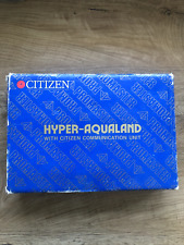 Kit de comunicação Citizen Hyper Aqualand APENAS + caixa + papéis genuínos comprar usado  Enviando para Brazil