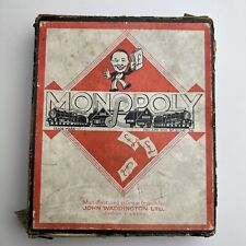 Vintage monopoly board for sale  CHELTENHAM