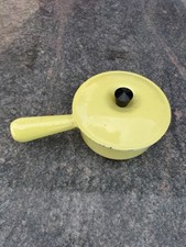 Poelon cocotte creuset d'occasion  Saint-Clair-du-Rhône