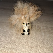 Mini eichhörnchen echtfell gebraucht kaufen  Deutschland