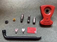 Secure caravan wheel for sale  ELGIN