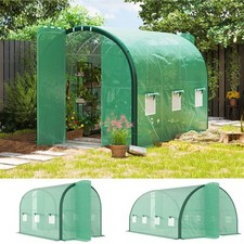 Upgraded polytunnel greenhouse for sale  GREENFORD