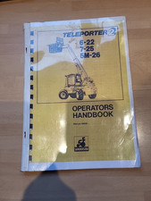 Sanderson teleporter operators for sale  PETERBOROUGH