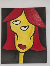 Quadro moderno dipinto usato  Roma
