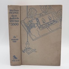 1950 Mid Century Your Dream Home Build For Less Than $3500 Cobb Hardcover, usado comprar usado  Enviando para Brazil