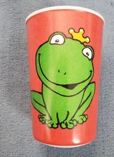 Trinkbecher motiv frosch gebraucht kaufen  Deutschland