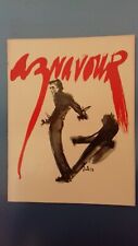 Charles aznavour programme d'occasion  Moussan