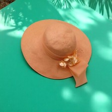 Vintage peach wide for sale  EASTBOURNE