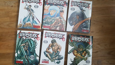 Berserk volumes manga for sale  LIVERPOOL