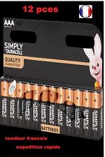 Piles duracell lot d'occasion  Marseille XIII