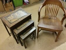 Set carved wood for sale  Springfield