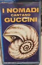 Nomadi cantano guccini usato  Minerbio