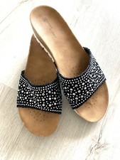 Damen schuhe schlappen gebraucht kaufen  Essen