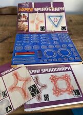 Vintage super spirograph for sale  OSWESTRY