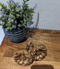 Vintage brass floral for sale  Cape Coral