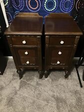 Walnut antique nightstand for sale  Wichita