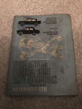 Workshop manual anglia for sale  SUTTON-IN-ASHFIELD