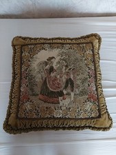 Dekokissen 55x55 vintage gebraucht kaufen  Linsengericht