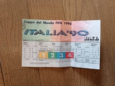 Mondiali italia matrice usato  Torino