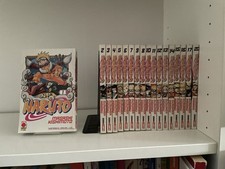 Naruto serie nera usato  Venegono Superiore