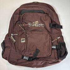 Mochila de praia escolar Billabong grande marrom vários bolsos acolchoada laptop comprar usado  Enviando para Brazil