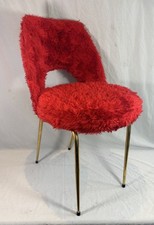 Chaise vintage moumoute d'occasion  Vitry-le-François