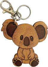 Portachiavi artigianale koala usato  Finale Emilia