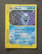 Pokemon cloyster holo usato  Cona