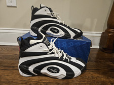 Reebok SHAQNOSIS OG 2013 - V48350 - SHAQUILLE ONEAL, Tamanho 10, usado comprar usado  Enviando para Brazil