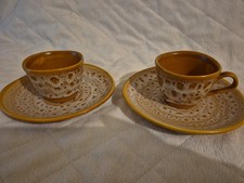 Tasses soucoupes niderviller d'occasion  Dreux