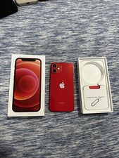 Produto T-mobile Iphone 12 Mini 64GB VERMELHO (sem Sim) comprar usado  Enviando para Brazil