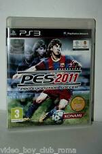 PES 2011 USATO OTTIMO STATO SONY PS3 EDIZIONE ITALIANA PAL MC4 37149 comprar usado  Enviando para Brazil