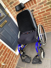 Quickie helix wheelchair for sale  FARNBOROUGH