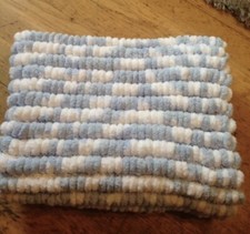 Hand knitted blue for sale  SALTBURN-BY-THE-SEA