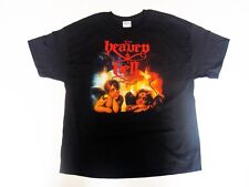 🔥 Camiseta Vintage Heaven & Hell Ronnie James Dio Black Sabbath - NOS 2XL 🎸🎶 comprar usado  Enviando para Brazil