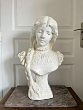 Ancien buste sculpture d'occasion  Caen