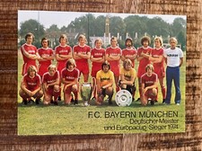 Bayern münchen mannschaftskar gebraucht kaufen  Abstatt