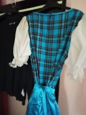 Dirndl kleid lang gebraucht kaufen  Neuss