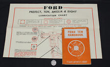 Ford ten lubrication for sale  BANGOR