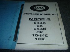 Lull model 644b for sale  Dubuque
