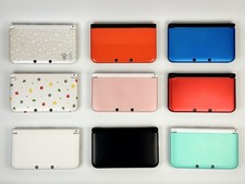 Konsola Nintendo 3DS XL LL bez regionu bardzo dobra z ładowarką i kartą SD (UE) na sprzedaż  Wysyłka do Poland