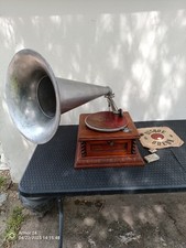 Ancien gramophone phonographe d'occasion  Louviers