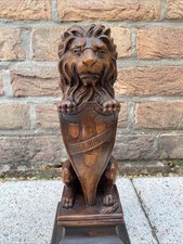 Figur skulptur löwe gebraucht kaufen  Düren