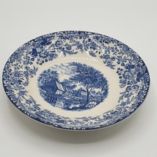 Assiette creuse vintage d'occasion  Annemasse