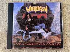 Whiplash Insult To Injury Cd 1989 First Pressing Mint comprar usado Whiplash Insult To Injury Cd 1989 First Pressing Mint comprar usado  Enviando para Brazil