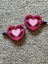 Heart shaped pink for sale  Erie