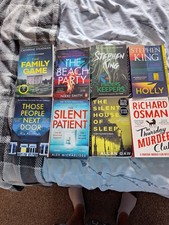 thrillers paperback various for sale  KIRKCALDY