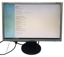 Samsung 2243BW 22" PC Komputer Monitor Ekran ze złączem VGA i DVI na sprzedaż  Wysyłka do Poland
