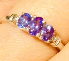 Blanc massif tanzanite d'occasion  Deauville