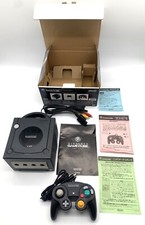 Nintendo GameCube NTSC-J (Black) + Original Box, PSU, Controller & Manual comprar usado  Enviando para Brazil